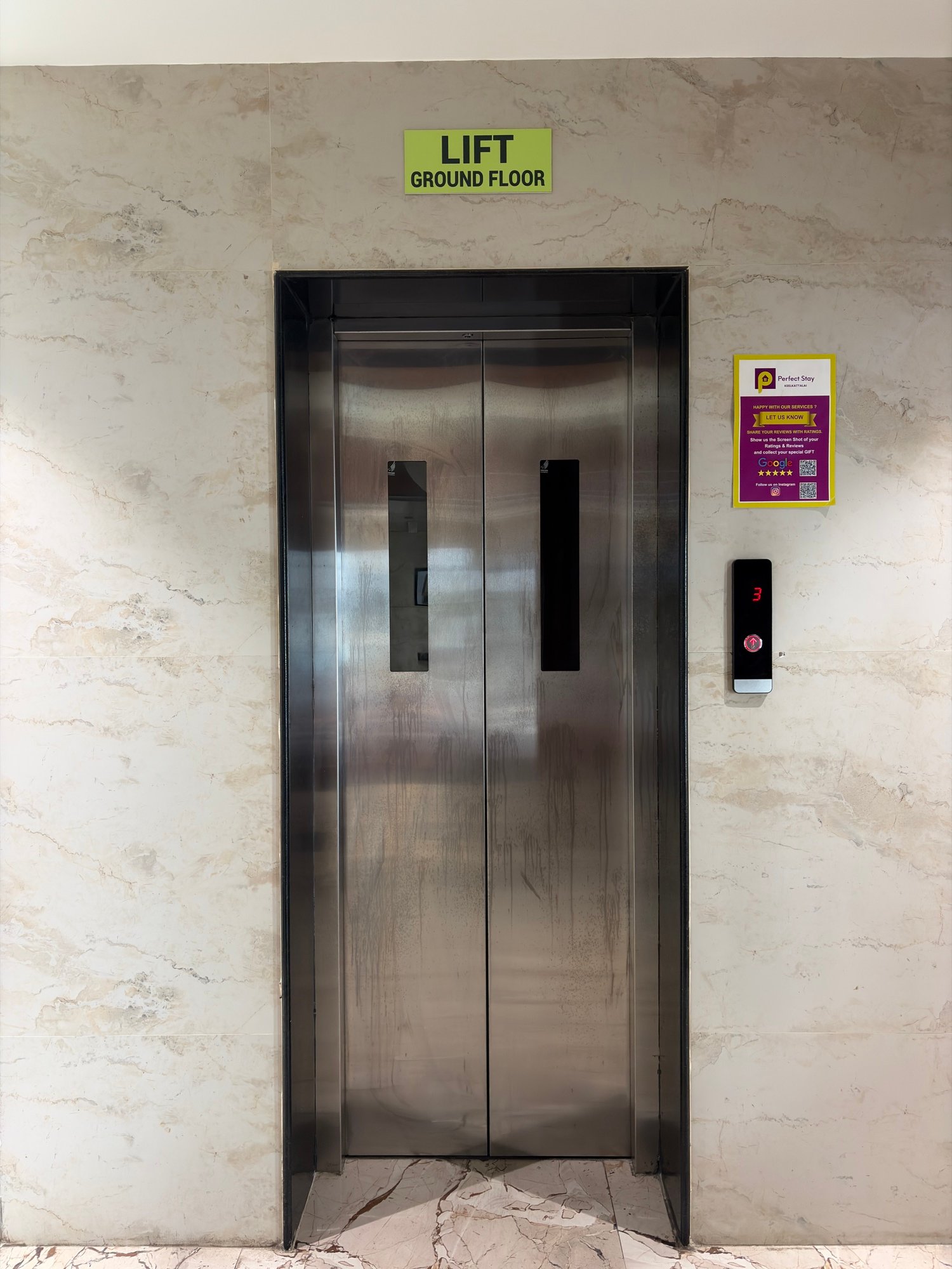 Lift access