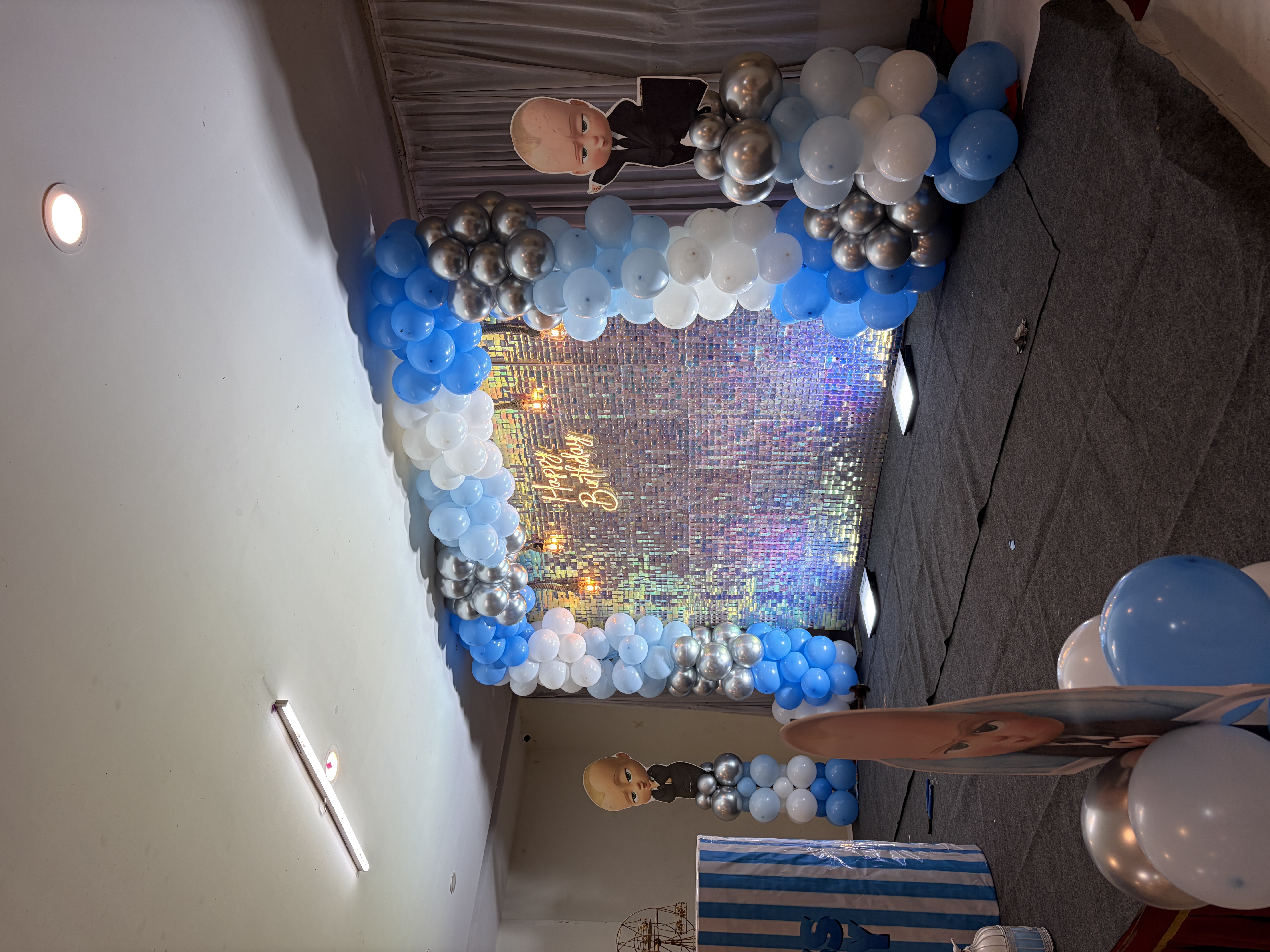 Decorated Hall